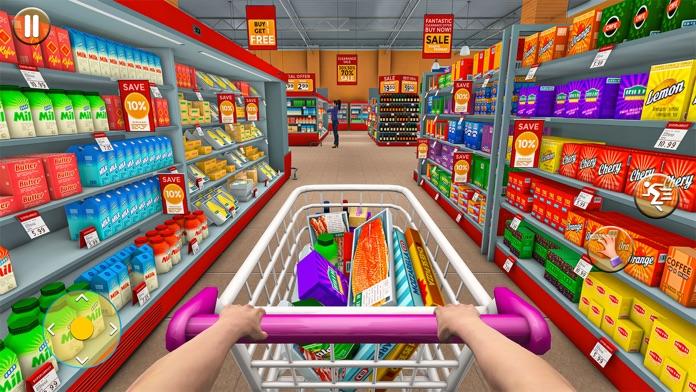 Captura de Tela do Jogo Fresh Supermarket Simulator!