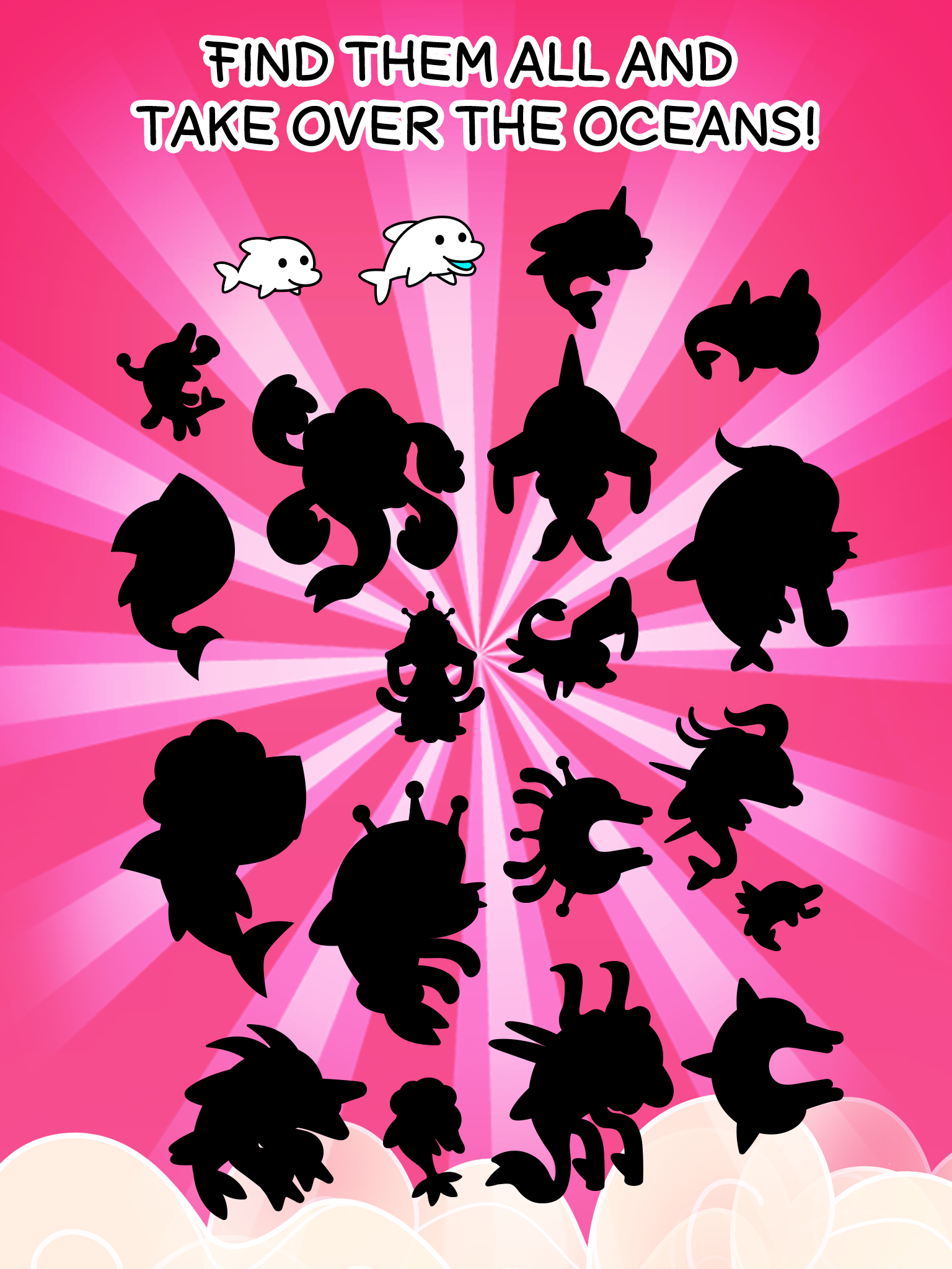 Dolphin Evolution: Idle Mutant Game Screenshot