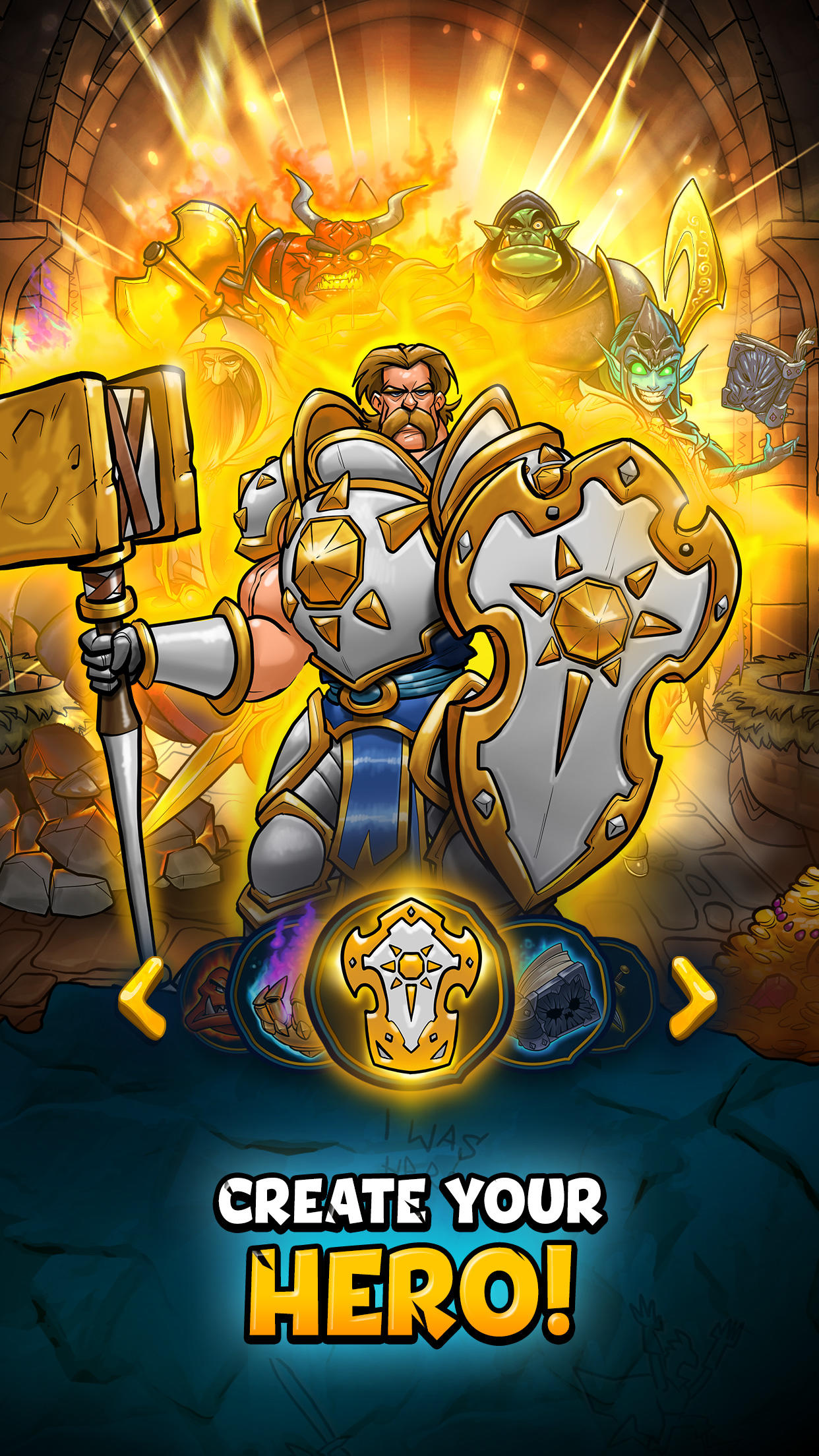 Shakes & Fidget - Fantasy MMO Game Screenshot