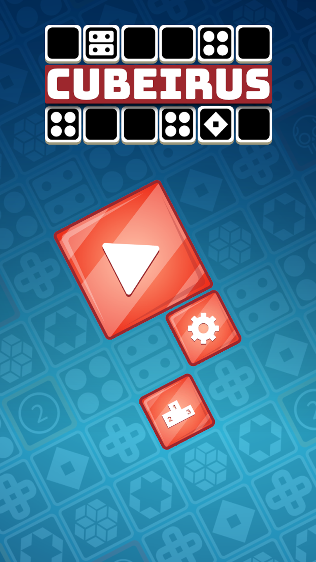 Screenshot 1 of Cubeirus - A Cube Game 2.2