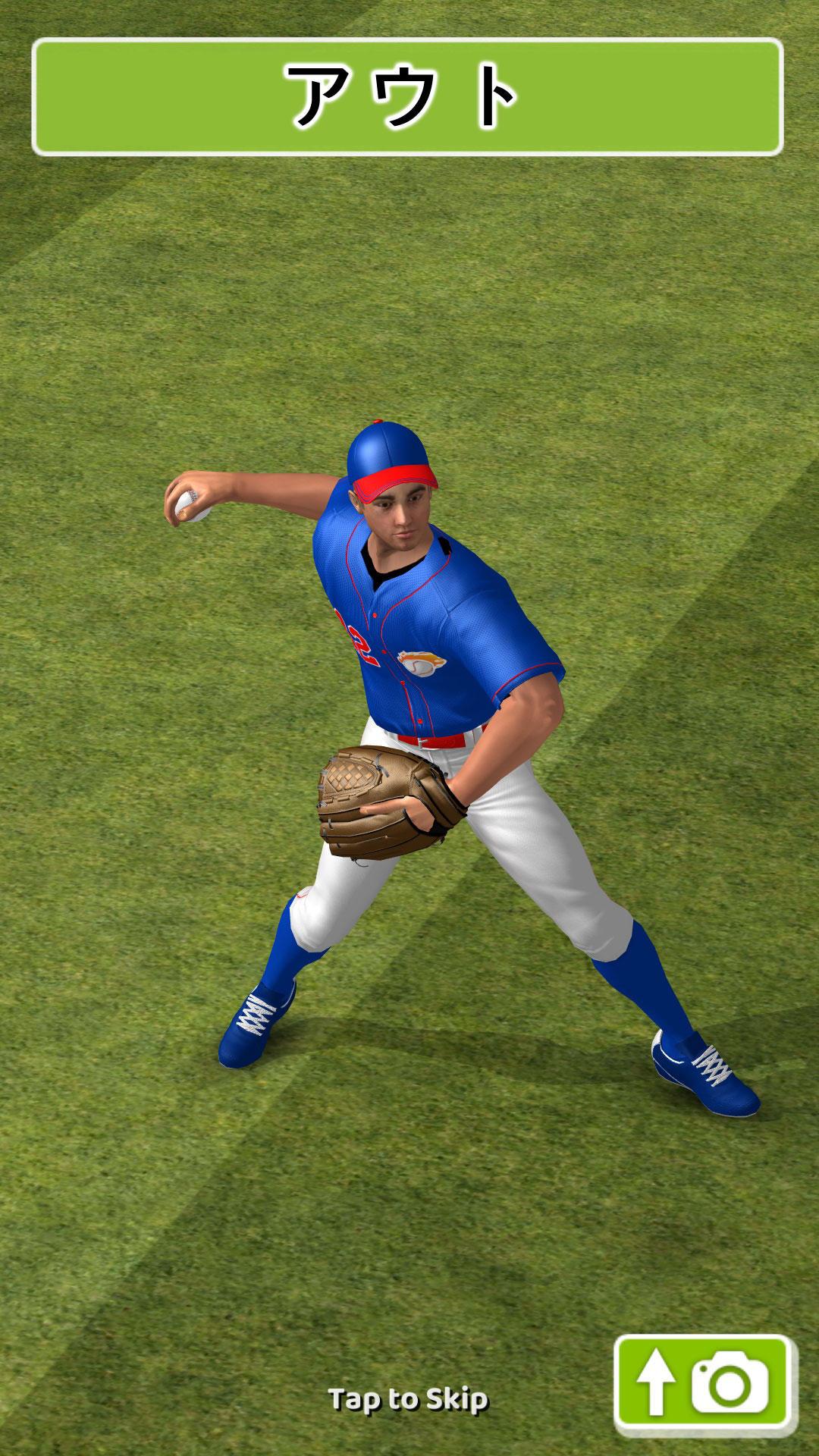 野球ゲーム - Baseball Game Onのキャプチャ