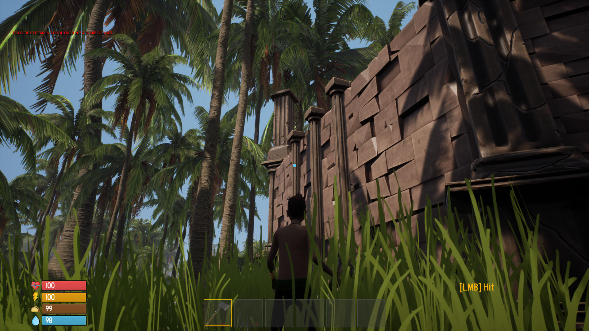 Looper Island Game Screenshot