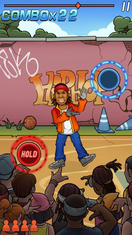 Hip Hop Dance Game Screenshot