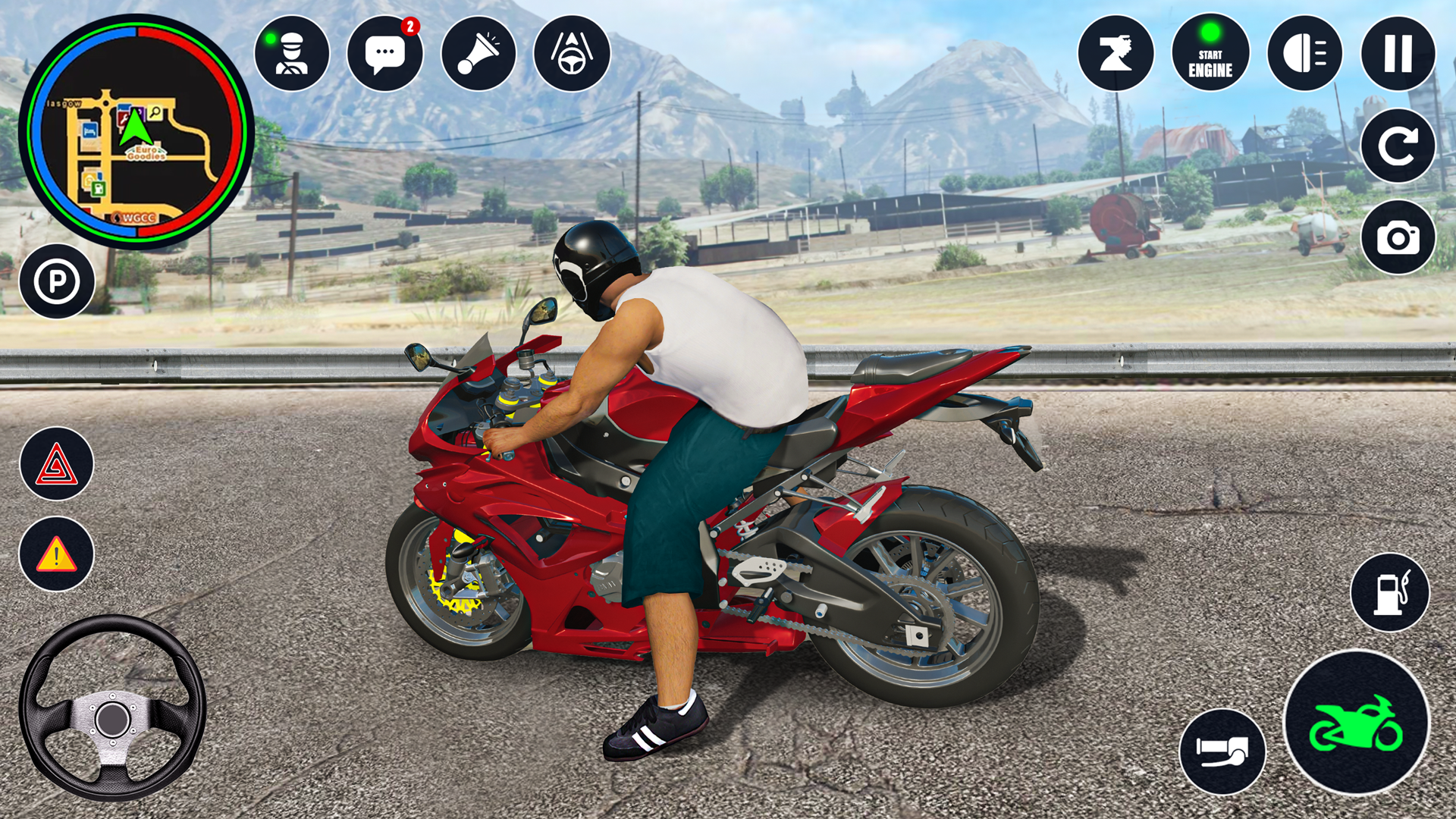 Jogo GTA 6 Móvel Gangster versão móvel andróide iOS apk baixar  gratuitamente-TapTap