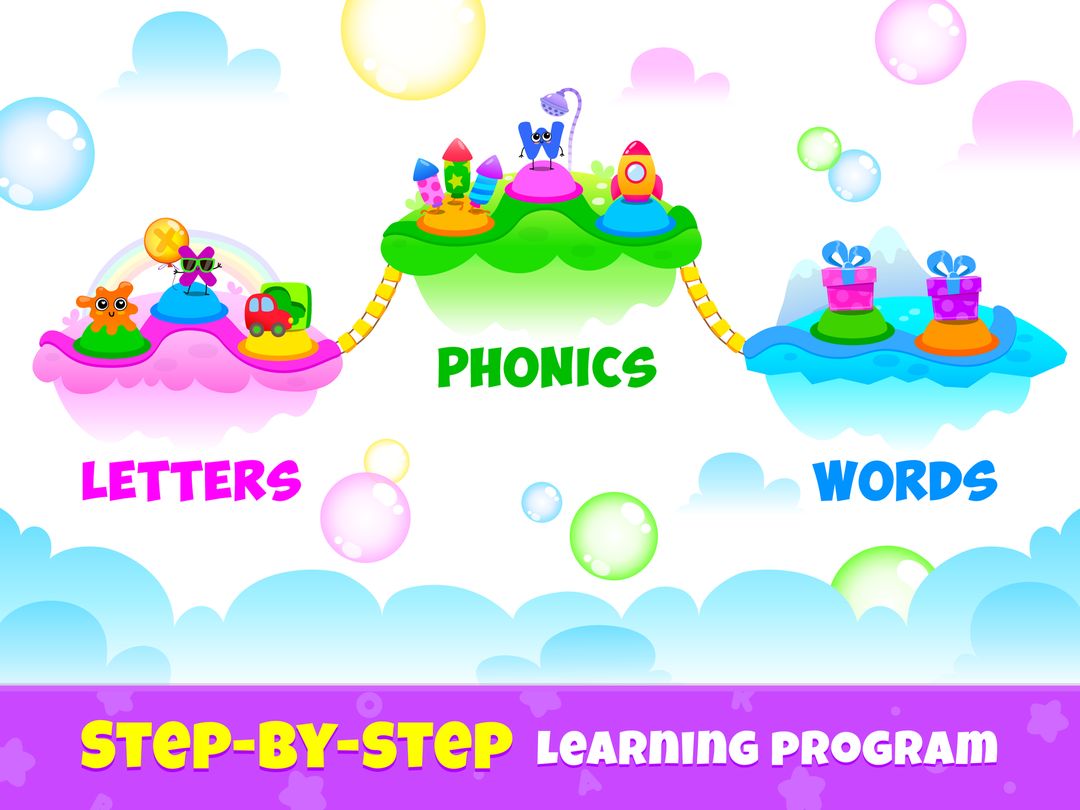 Screenshot of Learn to Read! Bini ABC games!