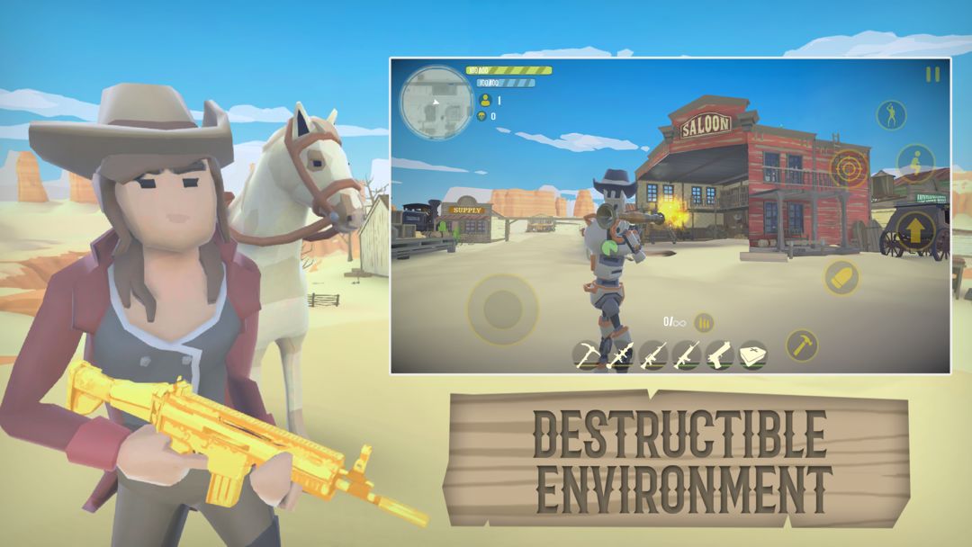 Red West Royale: Practice Editing遊戲截圖