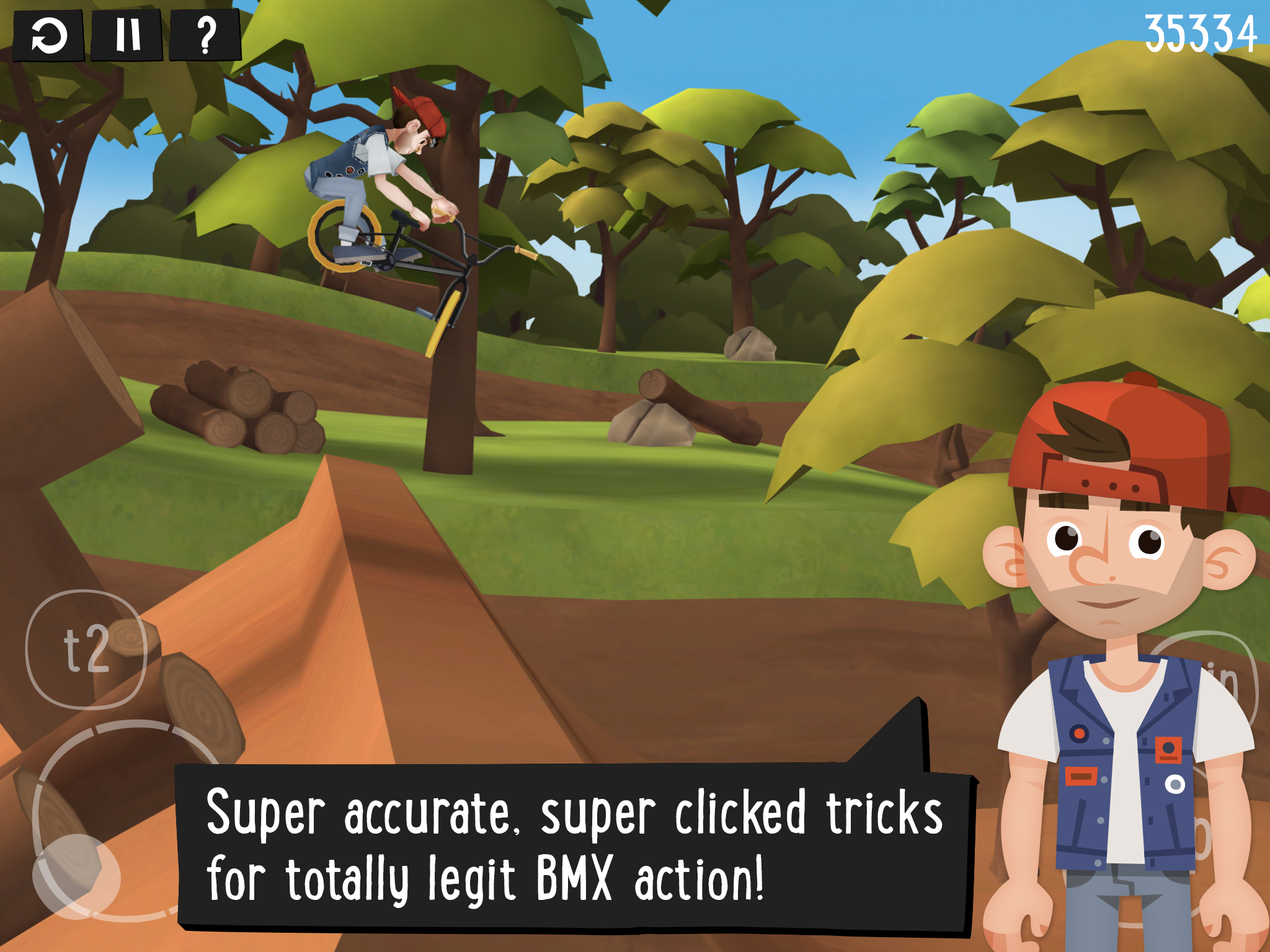 Pumped BMX 2 Game Screenshot