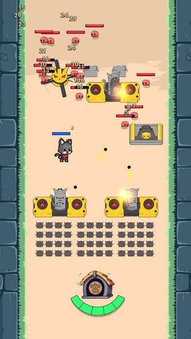 Cuplikan Layar Game Kitty Kat Tower Defence