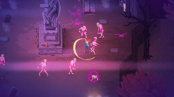 Crossing Souls Game Screenshot
