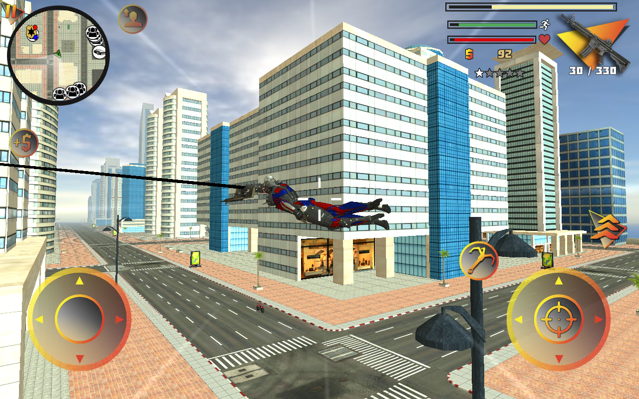 Rope Hero Return of a Legend Game Screenshot