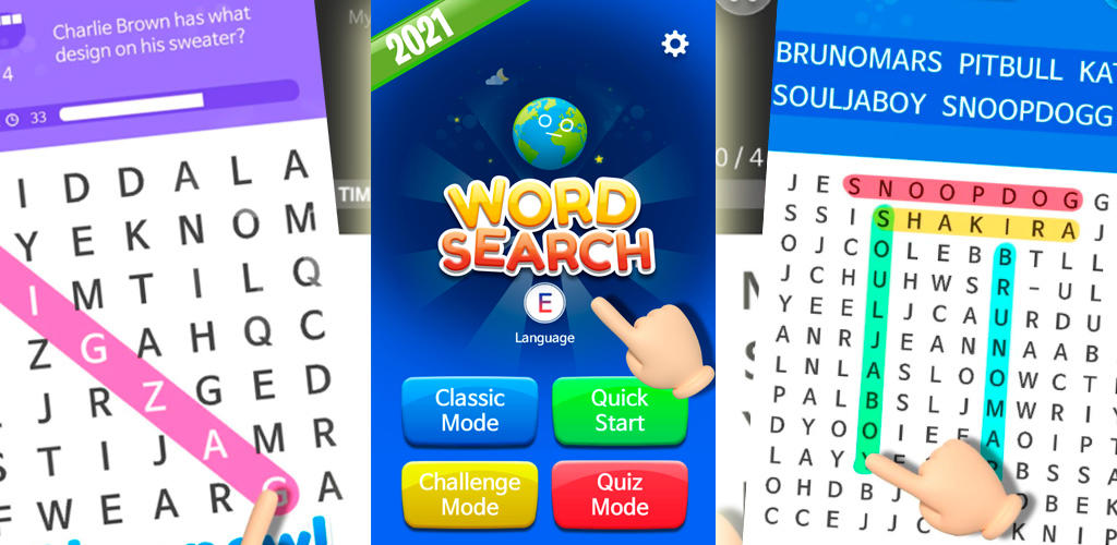 Banner of शब्द खोज - अक्षरों को जोड़ें 3.6