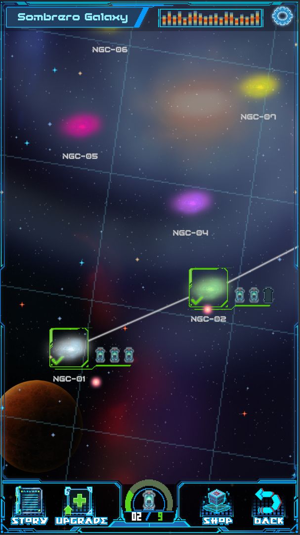 Screenshot of Alien Space（深空异形）
