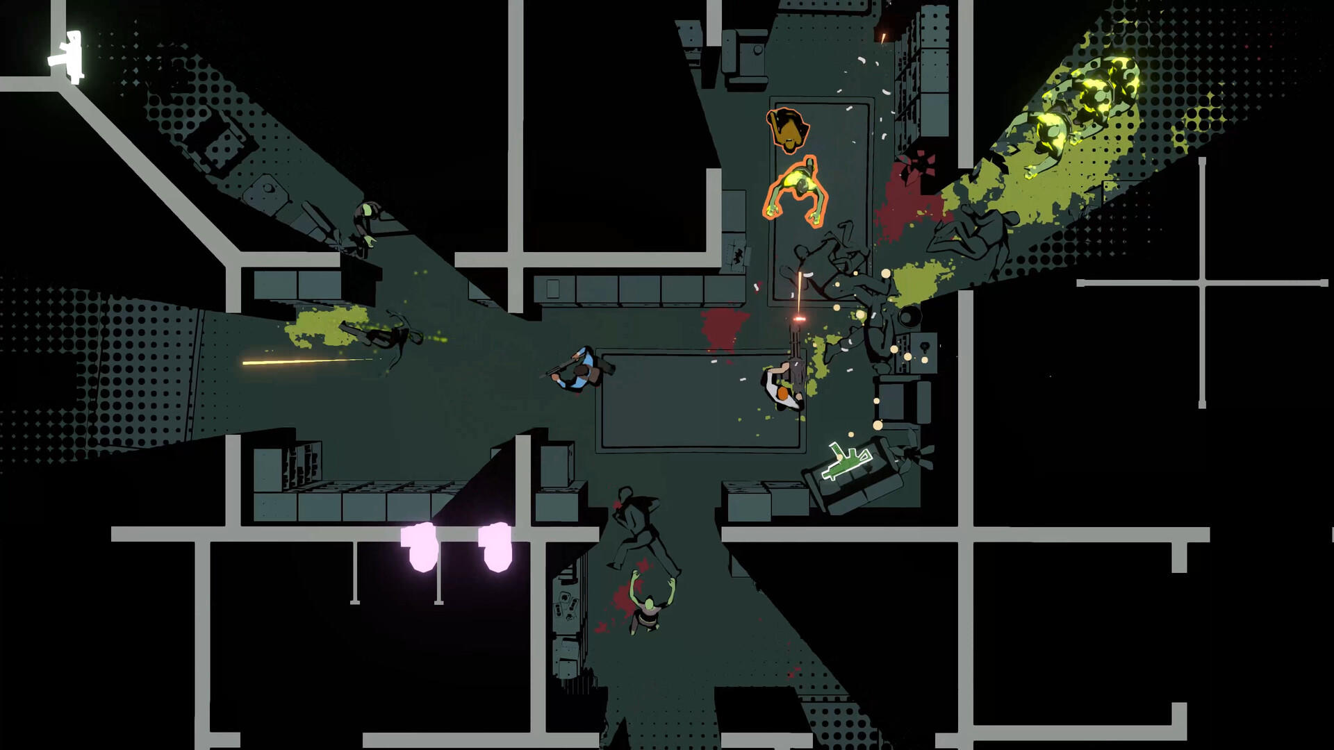 Screenshot 1 of អ្នកគ្រប់គ្រង Zombie 