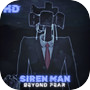 Icon of Siren Man Beyond Fear