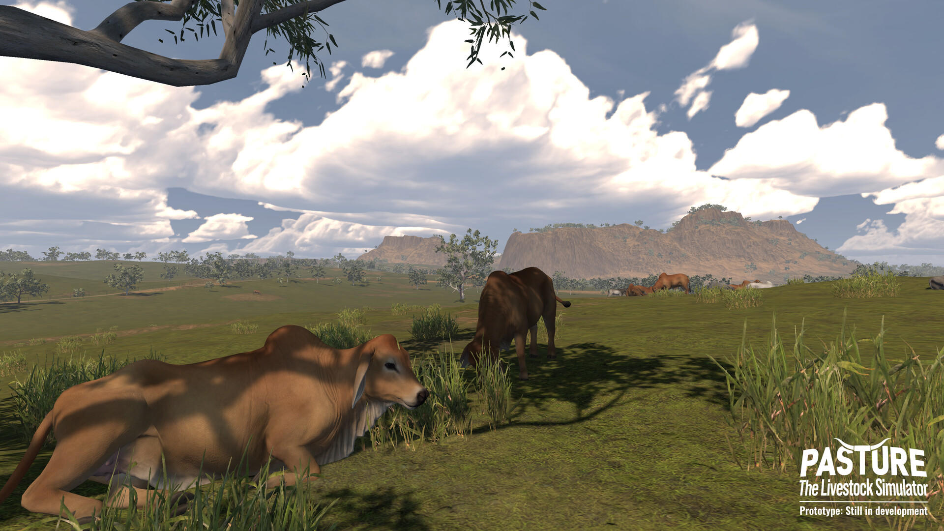 Pasture: The Livestock Simulator 게임 스크린 샷