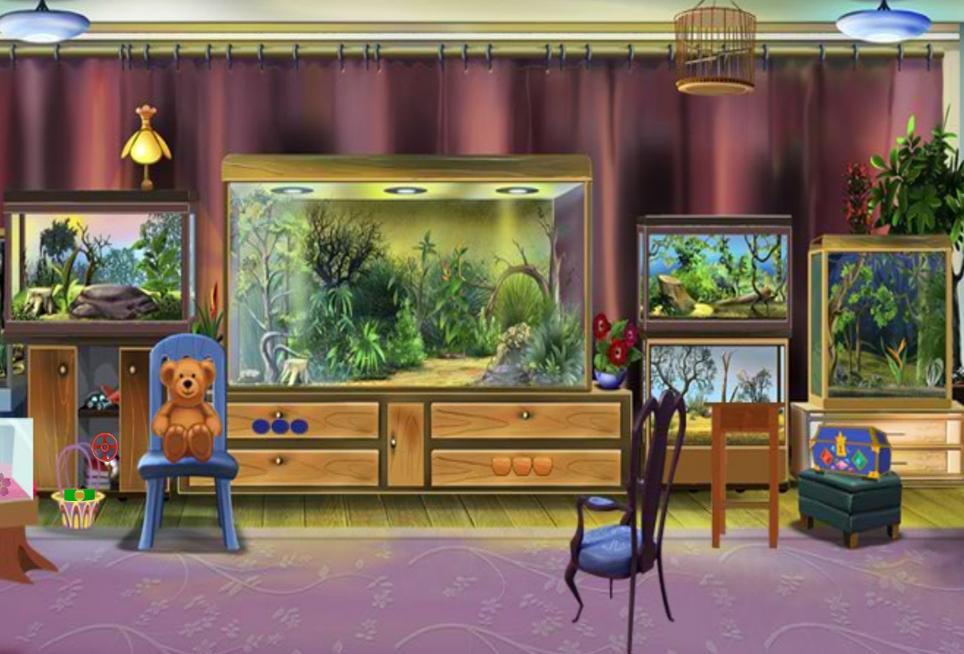 Escape Games - Coffee Shop Game Screenshot