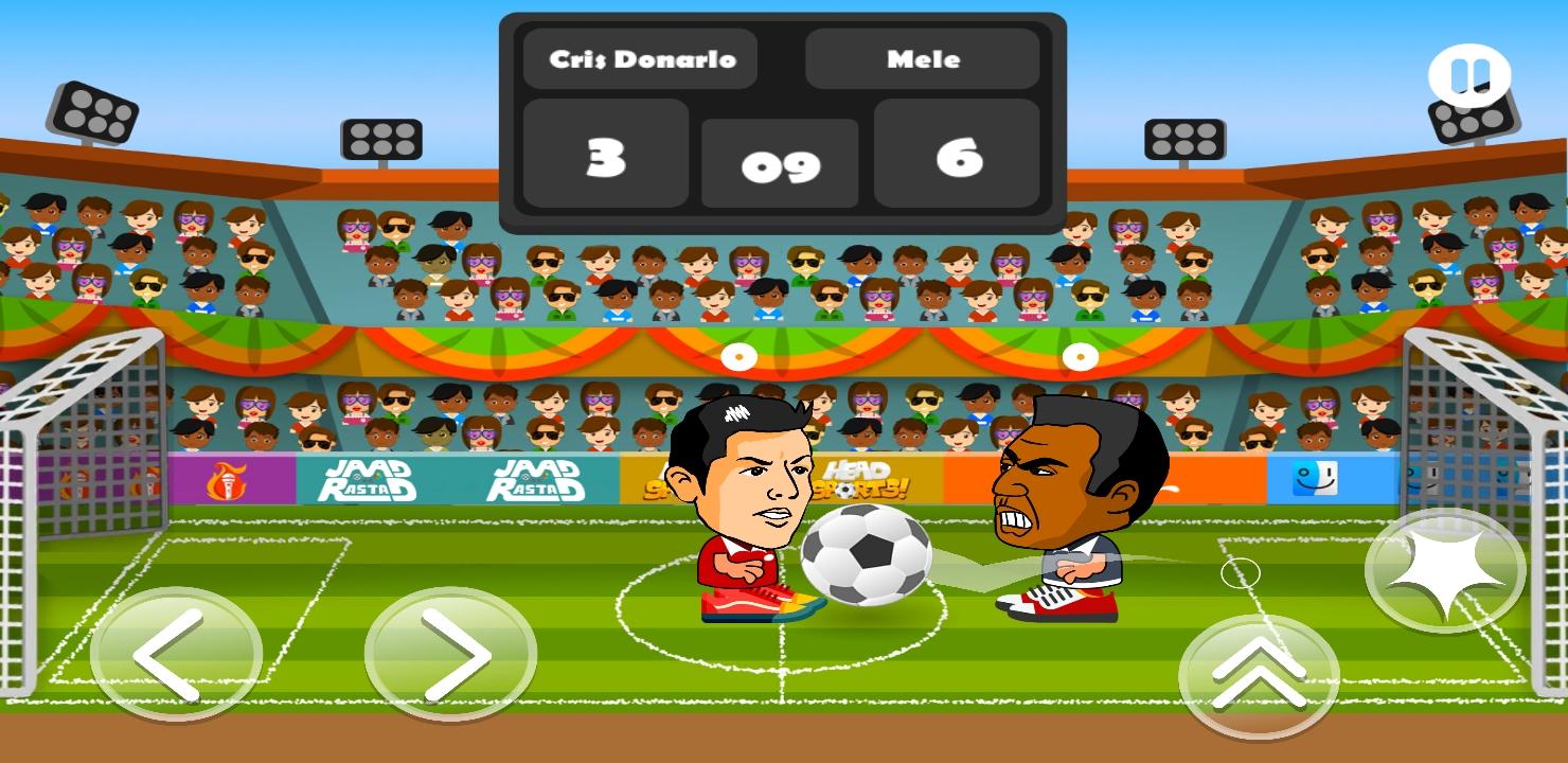 Cuplikan Layar Game Head Football Sport Game