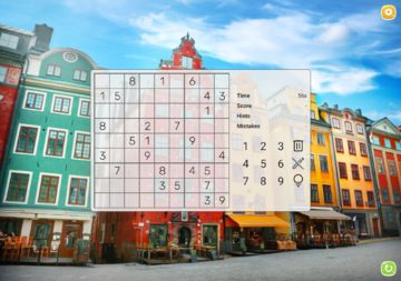 Sudoku Game Screenshot