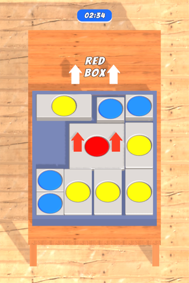 Screenshot of Red Take Out the Box
