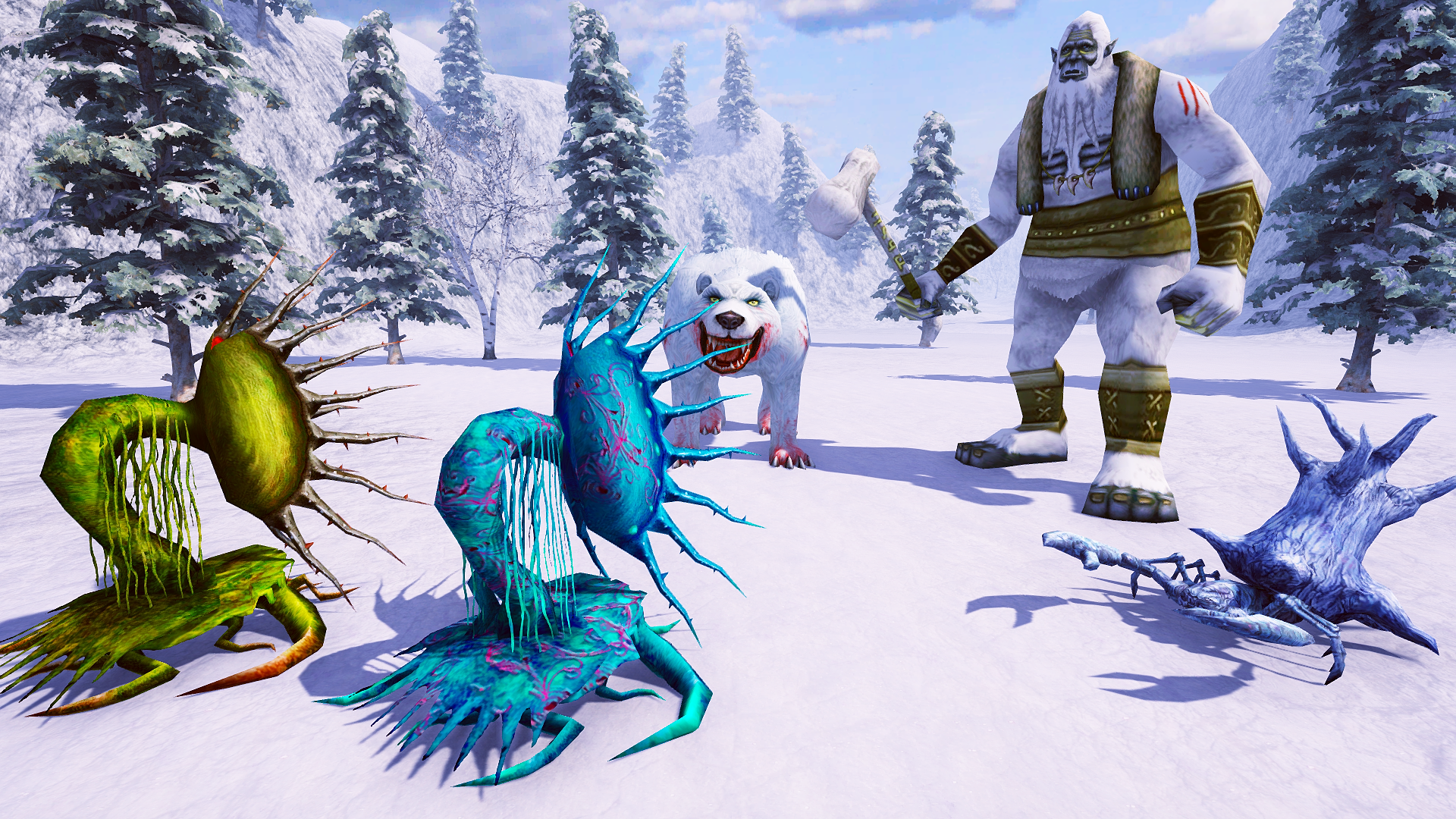 Pitcher Plant Simulator Game Screenshot