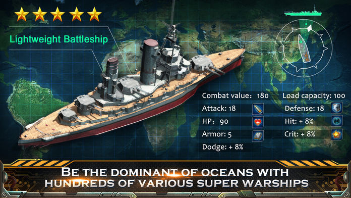 Screenshot of Super Fleets