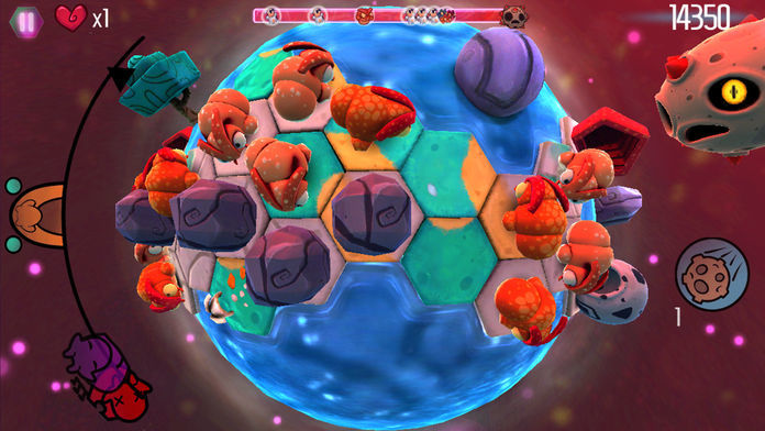 Celleste: Bug Planets遊戲截圖