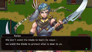 RPG Astral Takers Game Screenshot