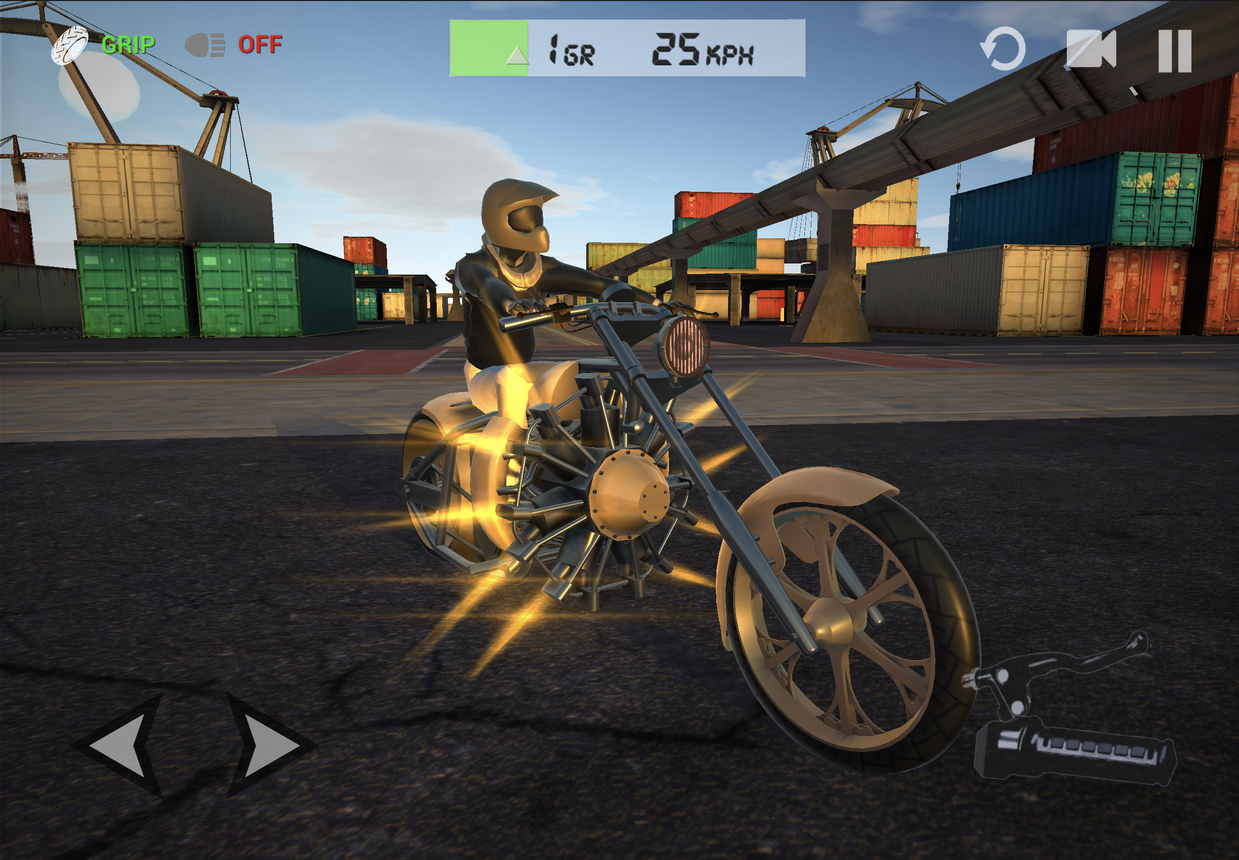 Ultimate Motorcycle Simulator Game Screenshot