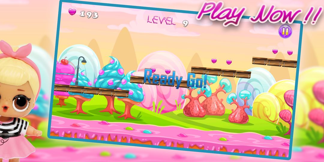 Candy Lol Surprise Eggs n Dolls screenshot game