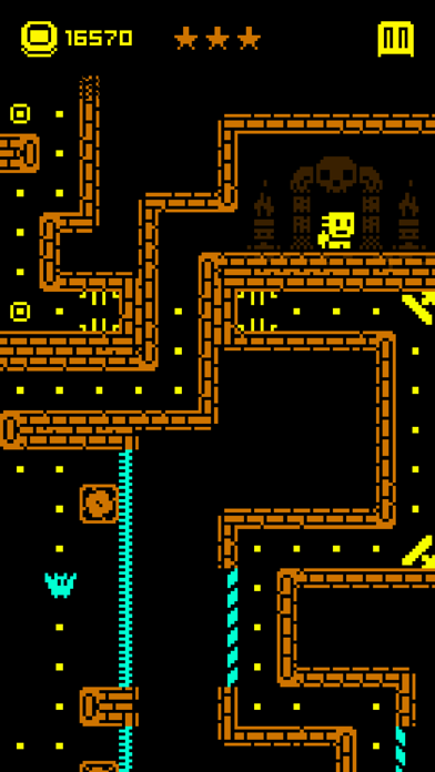 Tomb of the Mask+ Game Screenshot