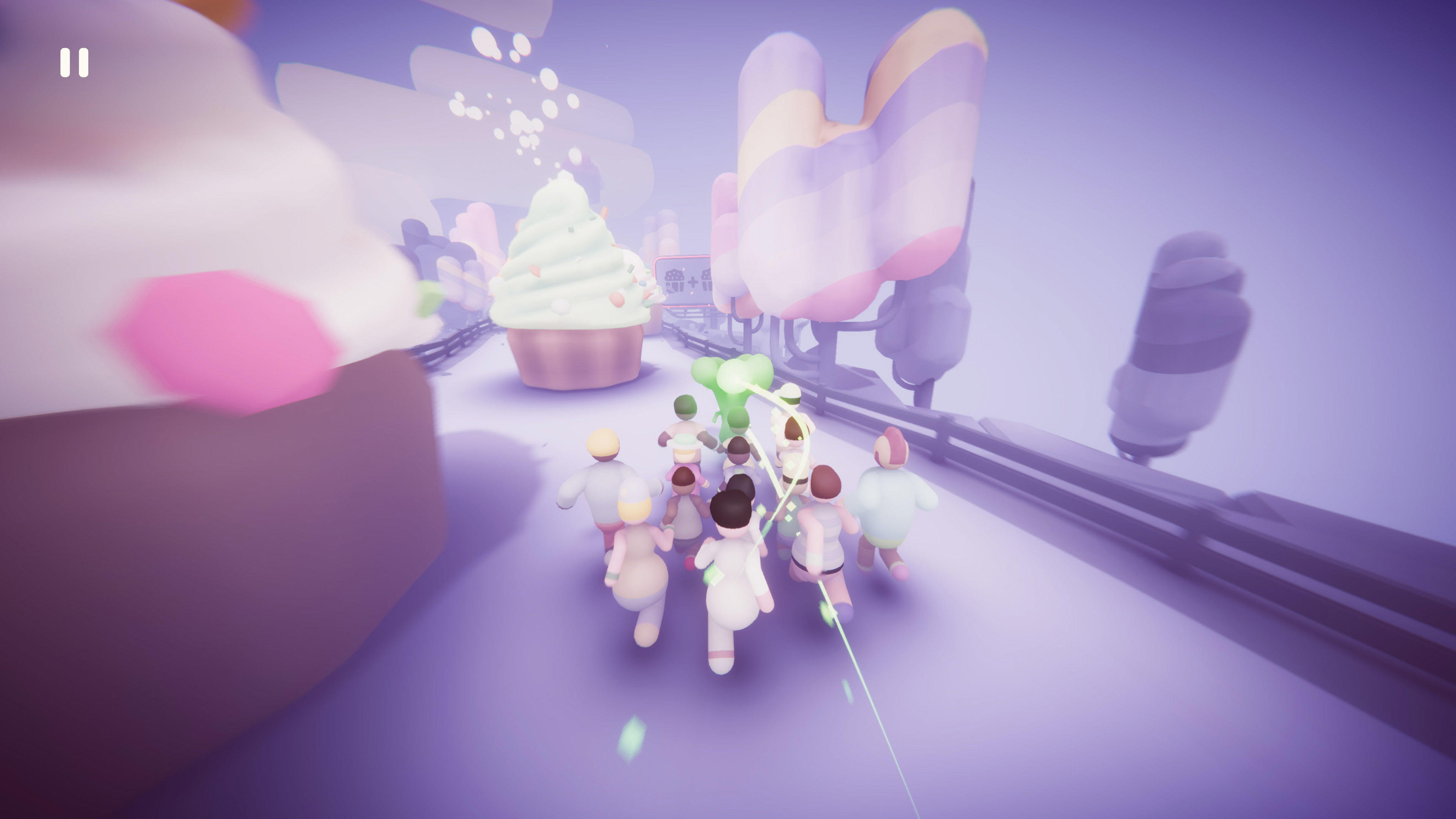 Populus Run Game Screenshot