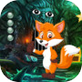 Cartoon Fox Rescue Best Escape Game-305