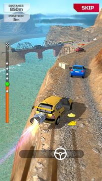 Overtake Race Masters Game Screenshot