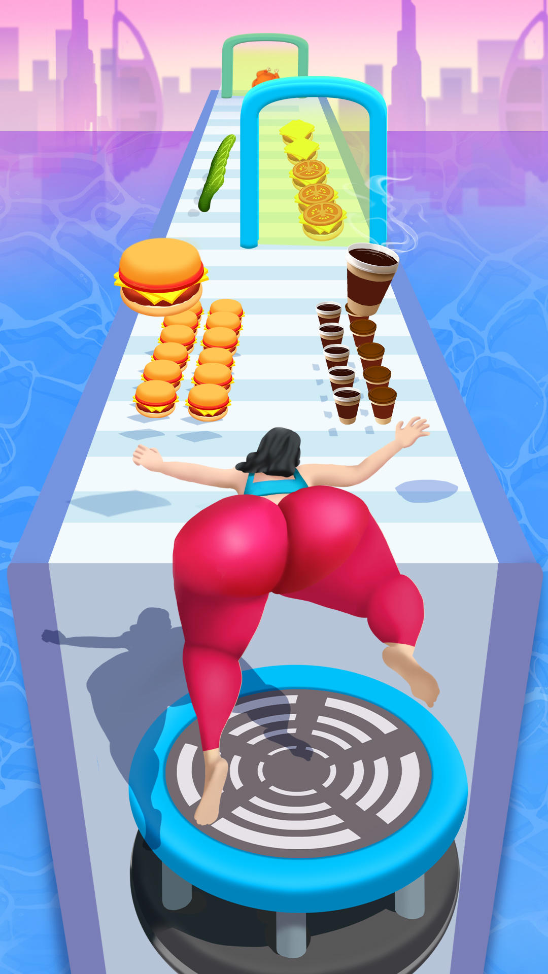 Crazy Cafe: Cooking Run Game Screenshot