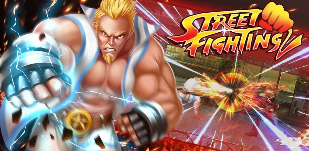 Banner of Street fighting3 king fighters 