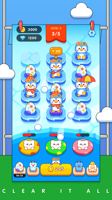 Screenshot of Clear It All - Relax Game
