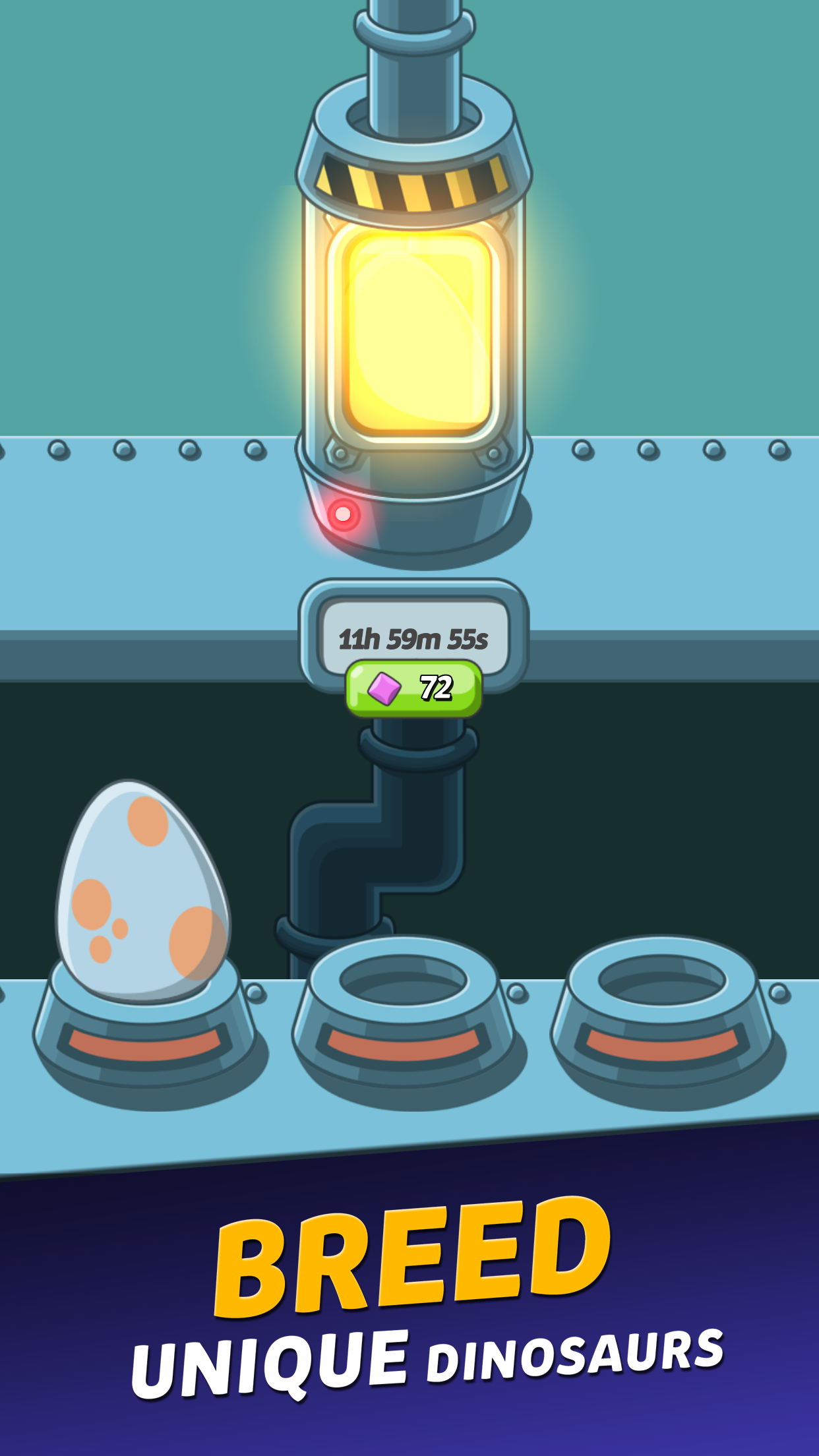 Crazy Dino Park Game Screenshot