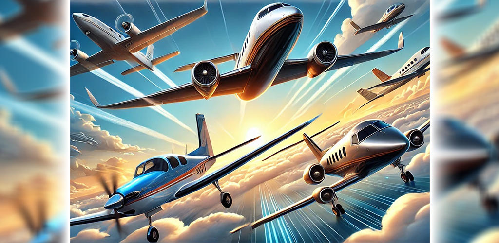 Air Pilot Simulator 3D Flight Game Screenshot