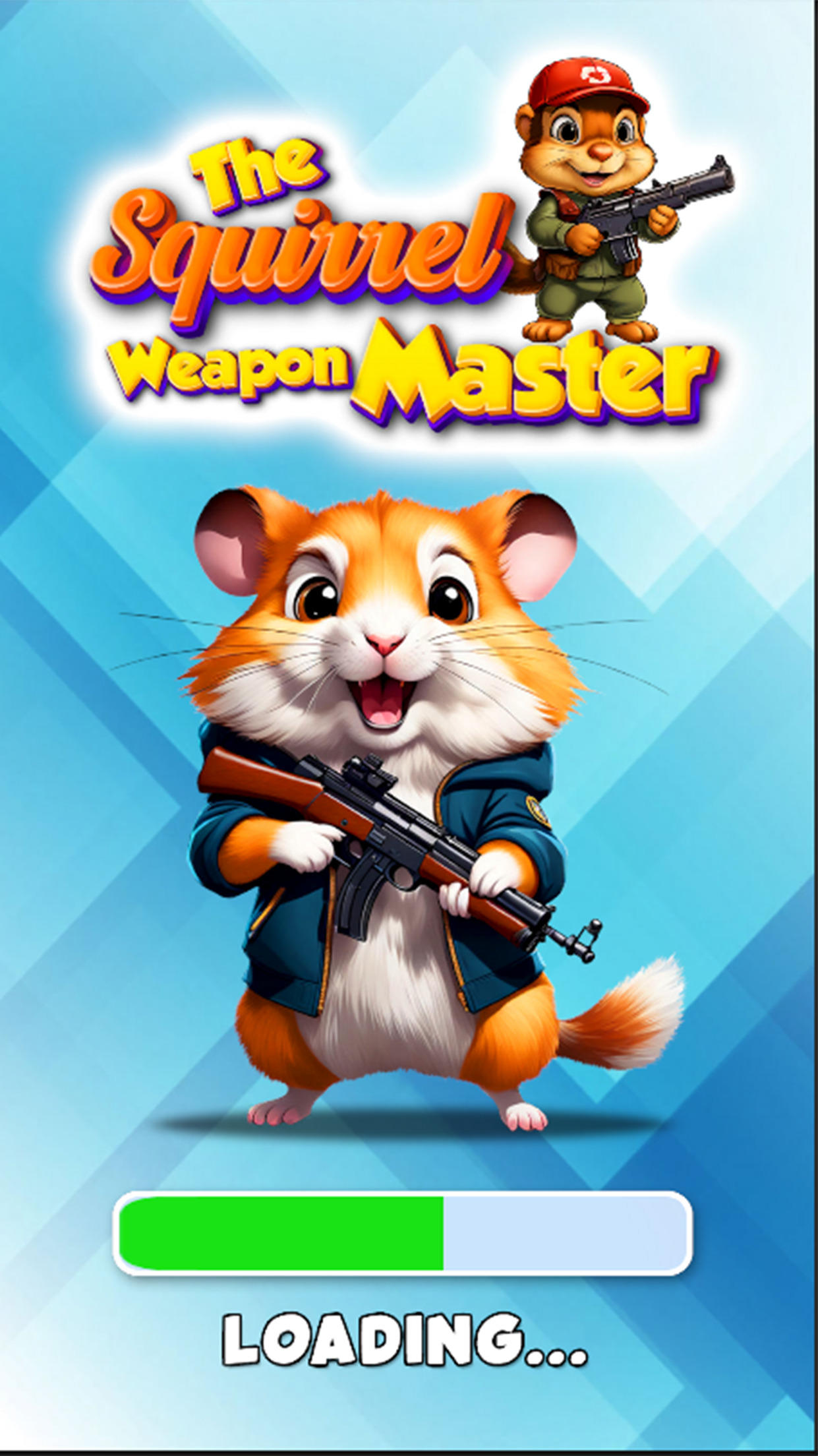 The Squirrel Weapon Master ゲームのスクリーンショット