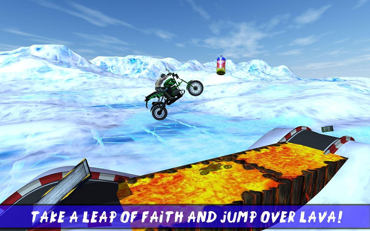 Hill Bike Galaxy Trail World 2 Game Screenshot