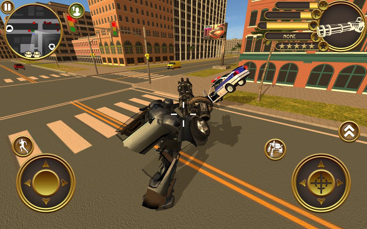 Carobot Game Screenshot