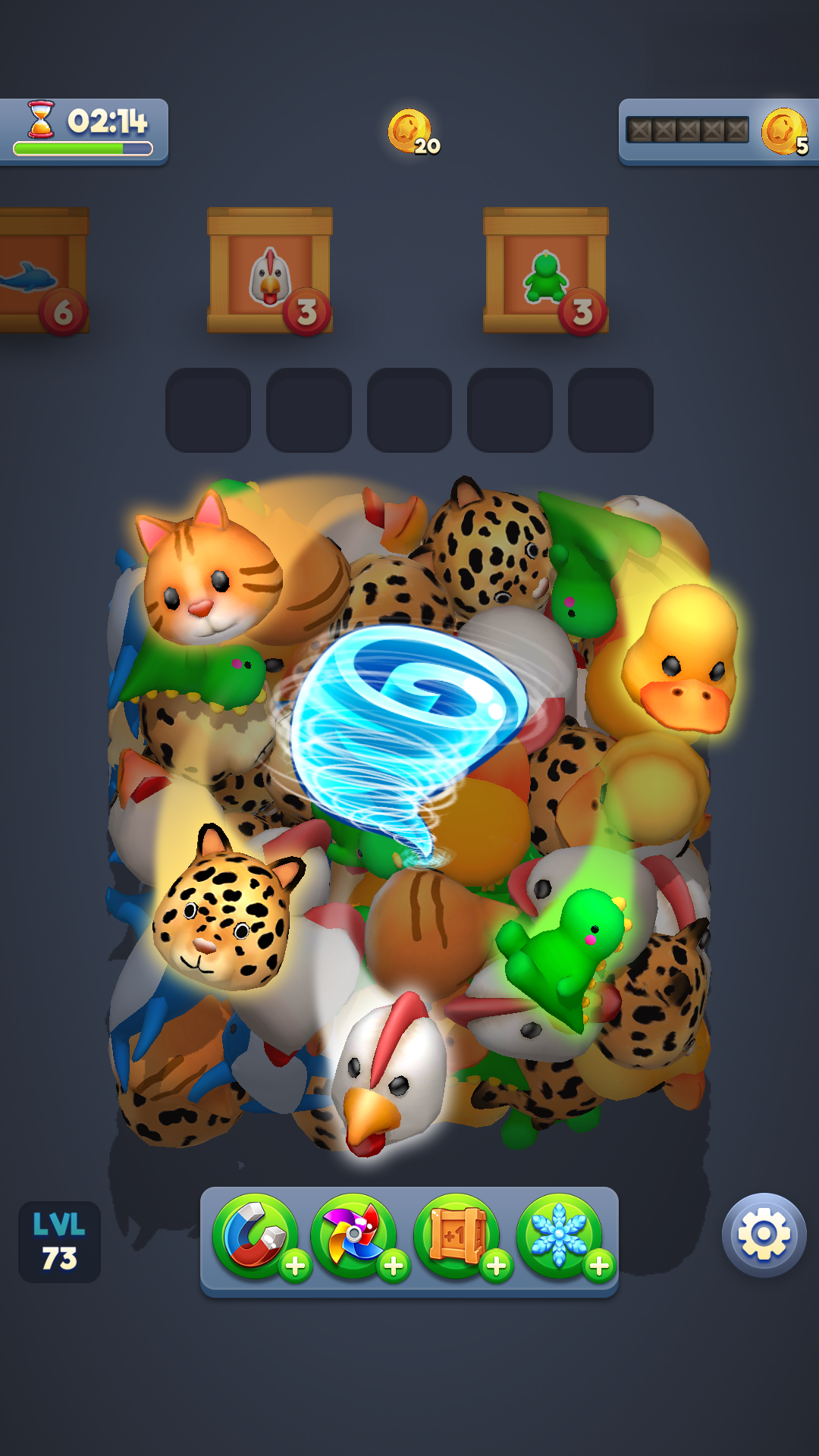 Box Away: Collect & Sort 3D Game Screenshot