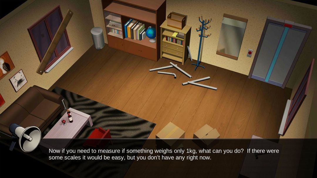 Screenshot of 13 Puzzle Rooms:  Escape game
