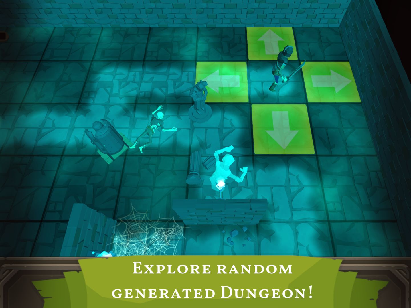Screenshot of Into the Dungeon - Turn Based Tactical RPG Games