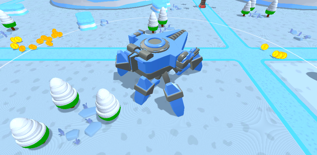 Mech War: Robot Army screenshot