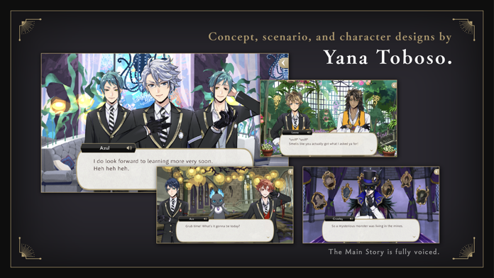 Disney Twisted-Wonderland Game Screenshot