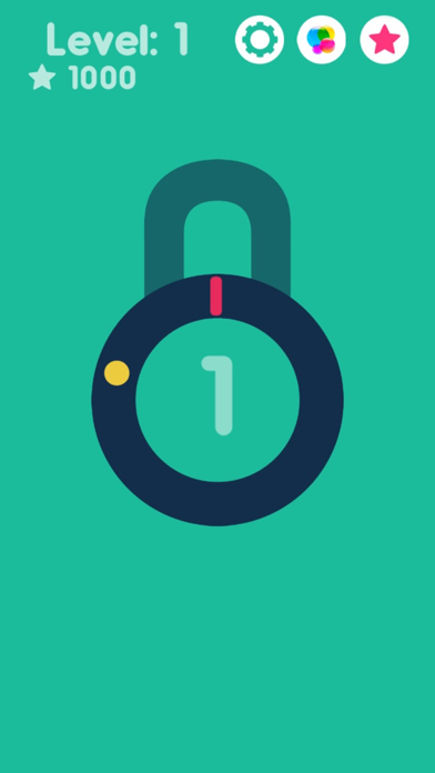 Скриншот игры Pop the Lock