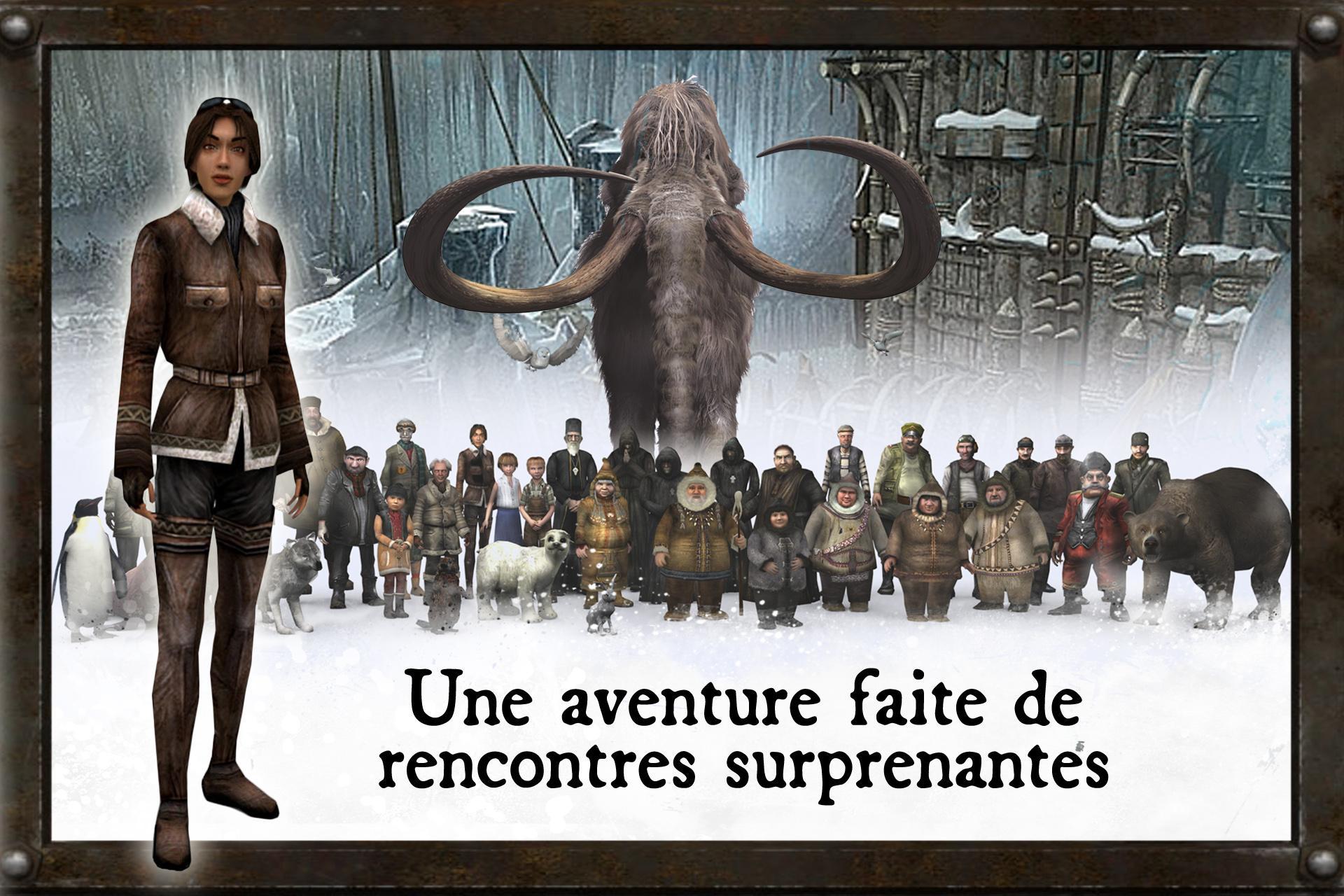 Screenshot 1 of Syberia 2 (Complet) 