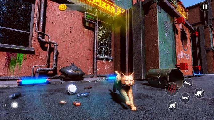 Screenshot 1 of Simulador de gato de caça 