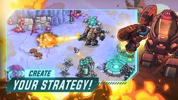 Iron Marines Offline Strategy Game Screenshot